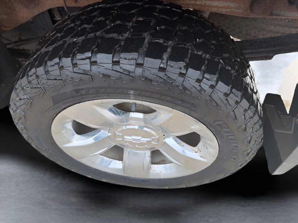 2018 Chevrolet Silverado 1500 LTZ