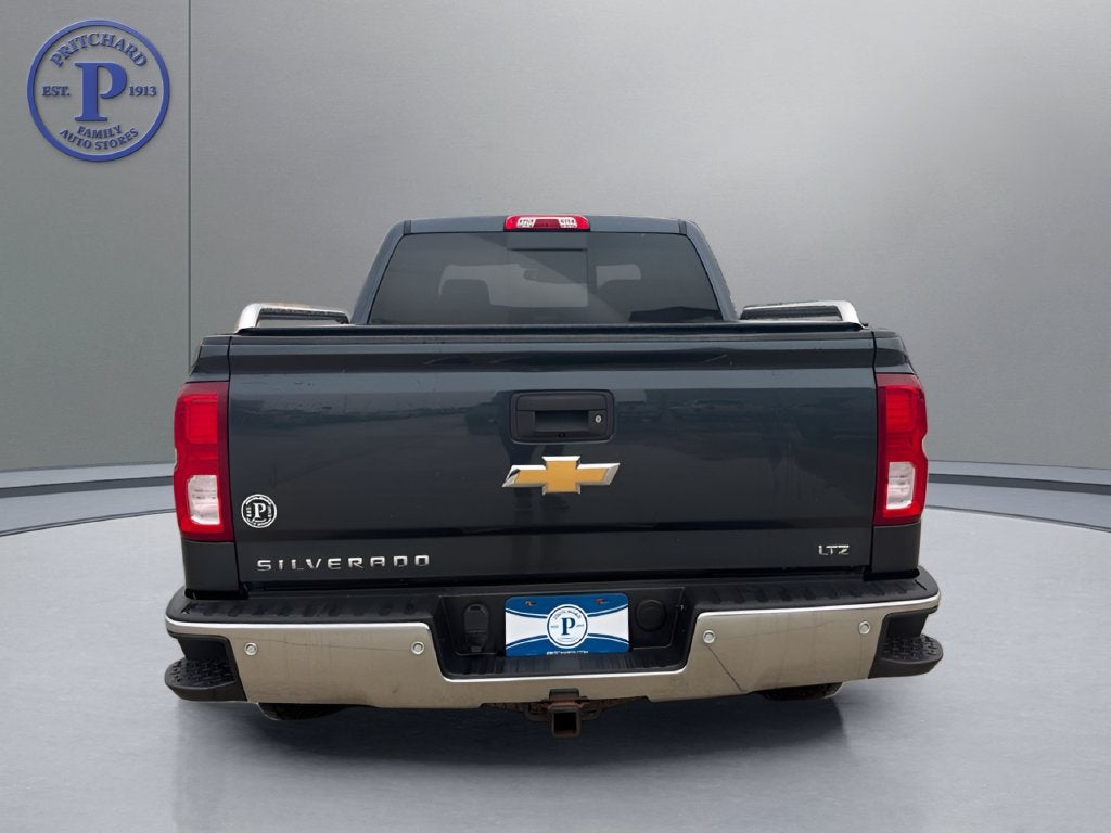 2018 Chevrolet Silverado 1500 LTZ