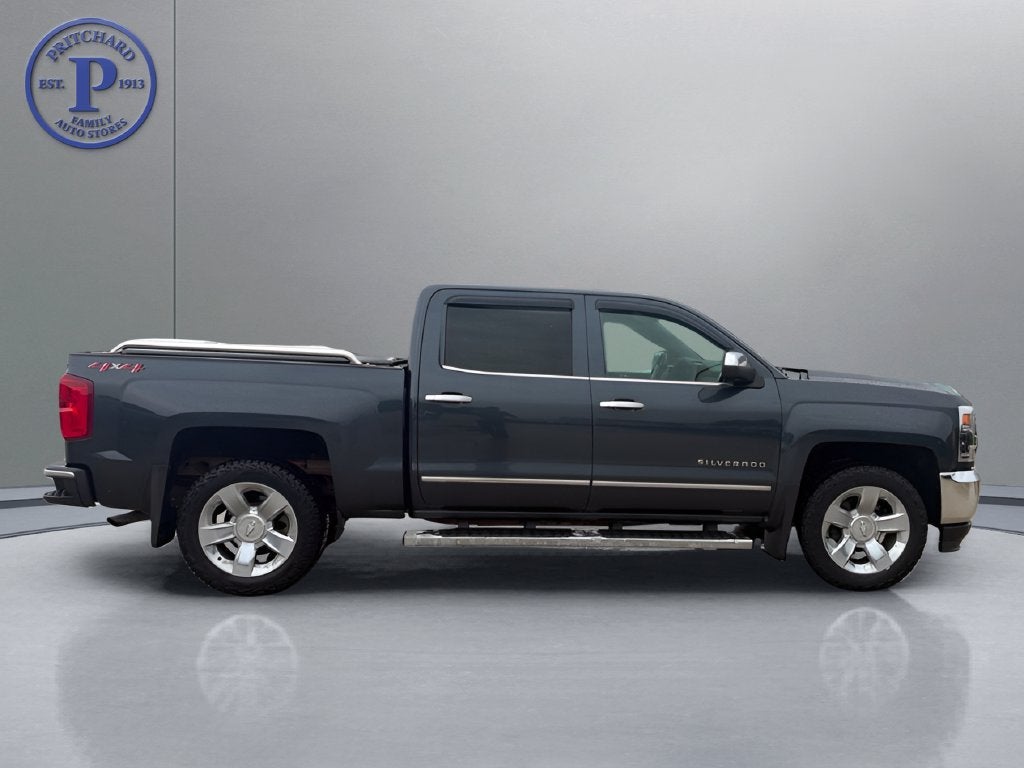2018 Chevrolet Silverado 1500 LTZ