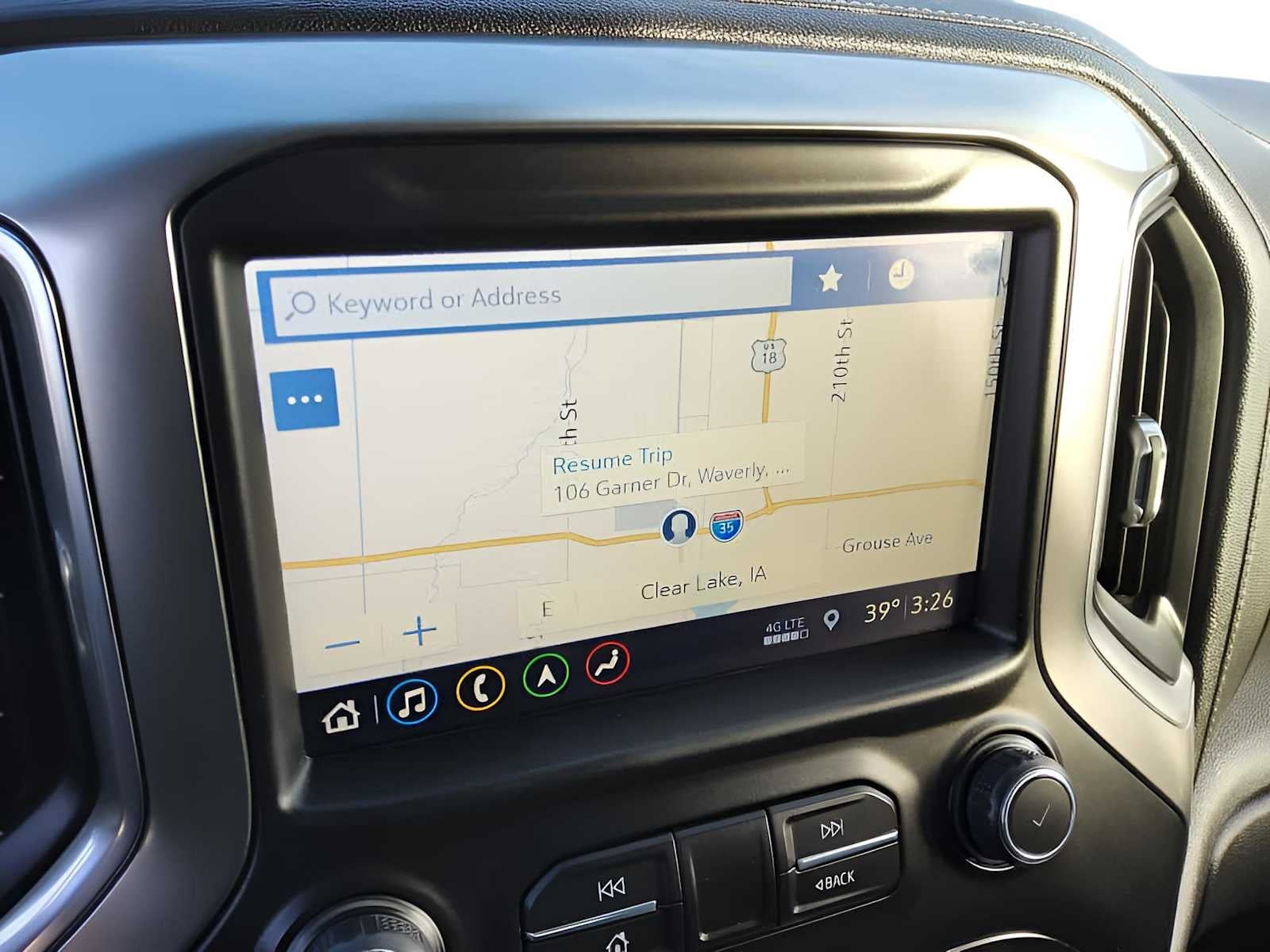 2019 Chevrolet Silverado 1500 LTZ