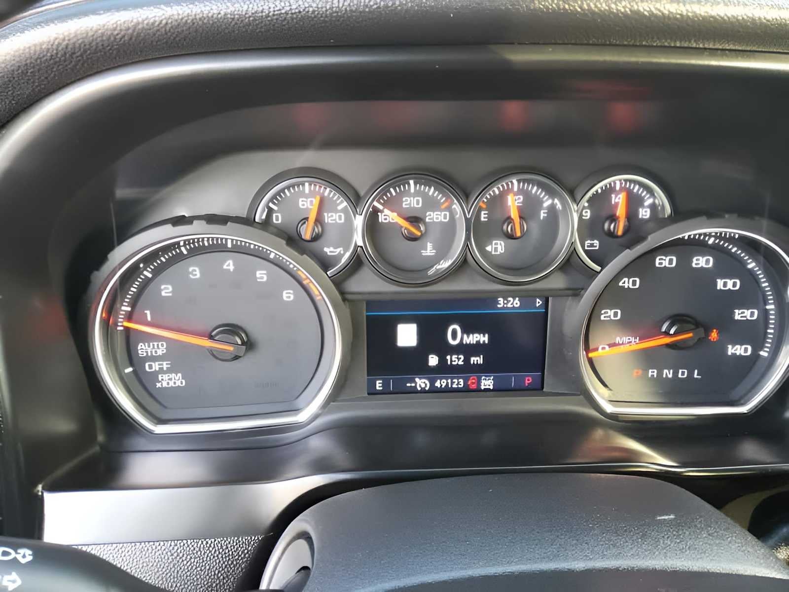 2019 Chevrolet Silverado 1500 LTZ