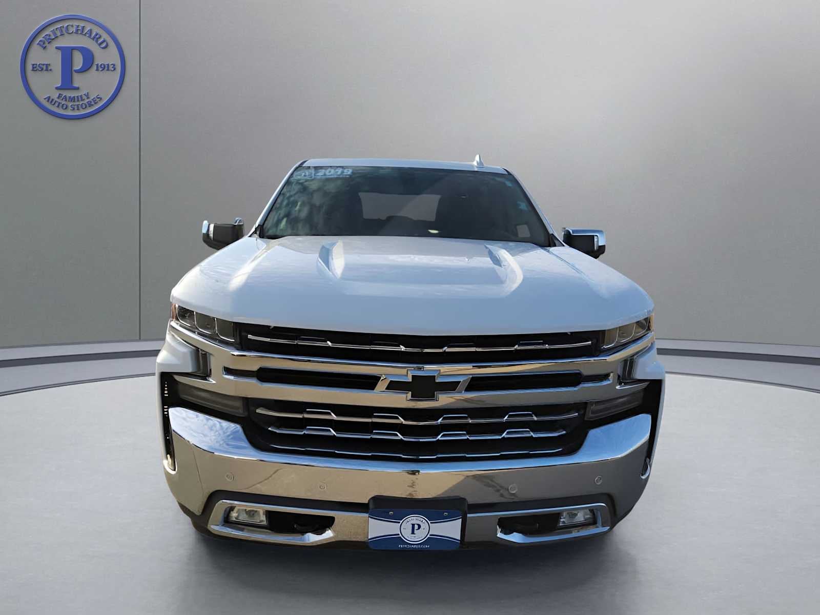 2019 Chevrolet Silverado 1500 LTZ