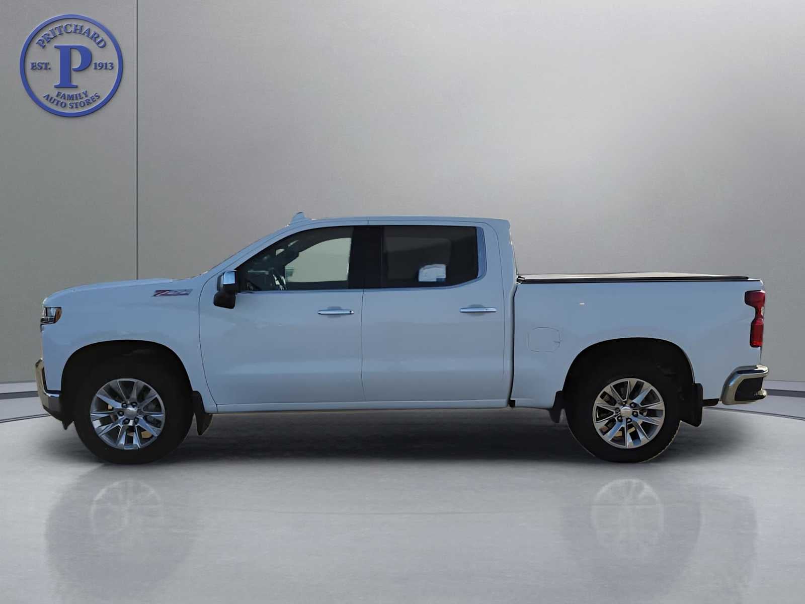 2019 Chevrolet Silverado 1500 LTZ