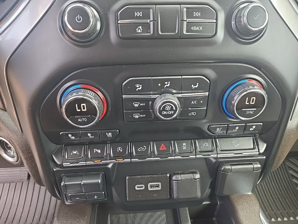 2020 Chevrolet Silverado 1500 LTZ