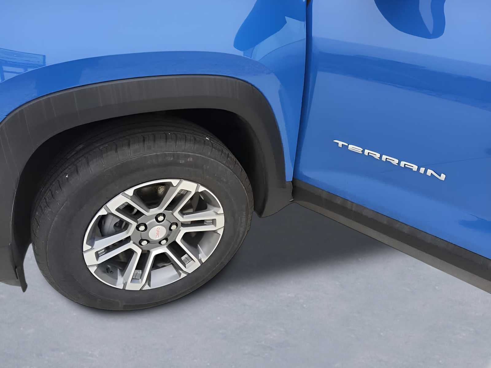 2025 GMC Terrain Elevation