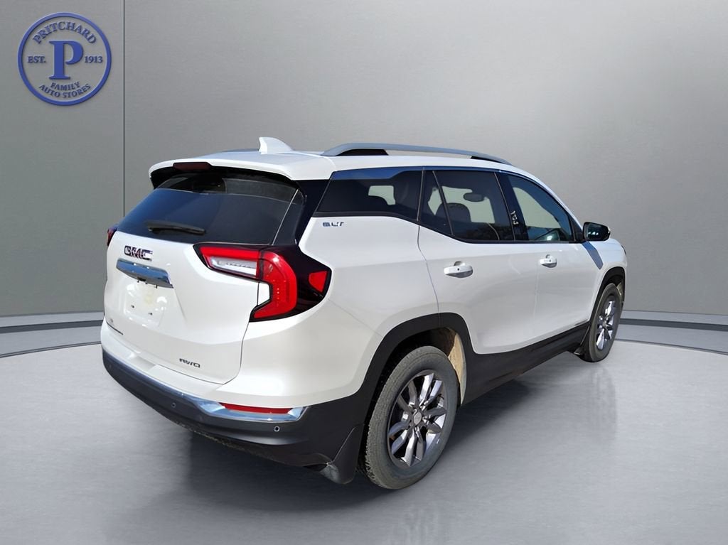 2022 GMC Terrain SLT