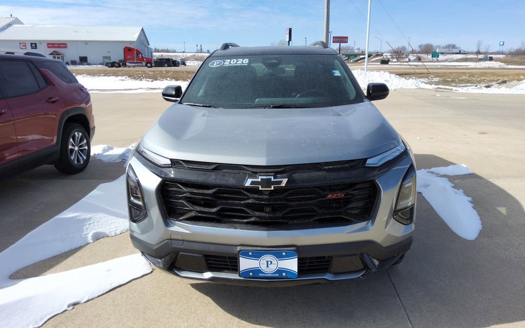 2026 Chevrolet Equinox RS