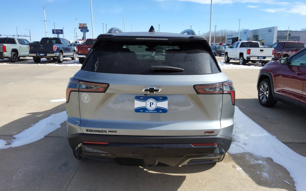 2026 Chevrolet Equinox RS