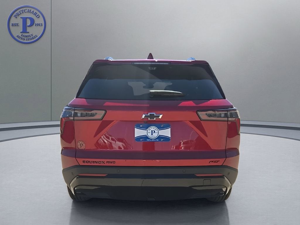 2026 Chevrolet Equinox RS