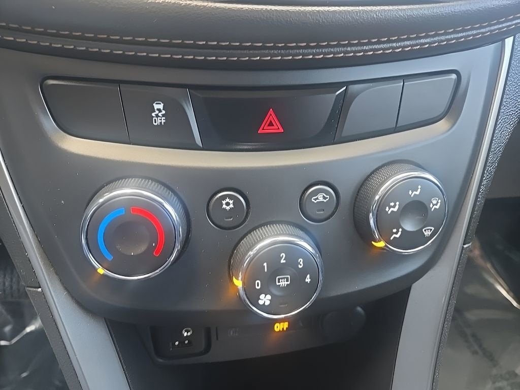 2017 Chevrolet Trax LT