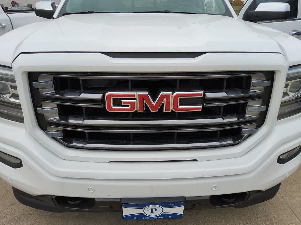 2016 GMC Sierra 1500 SLT