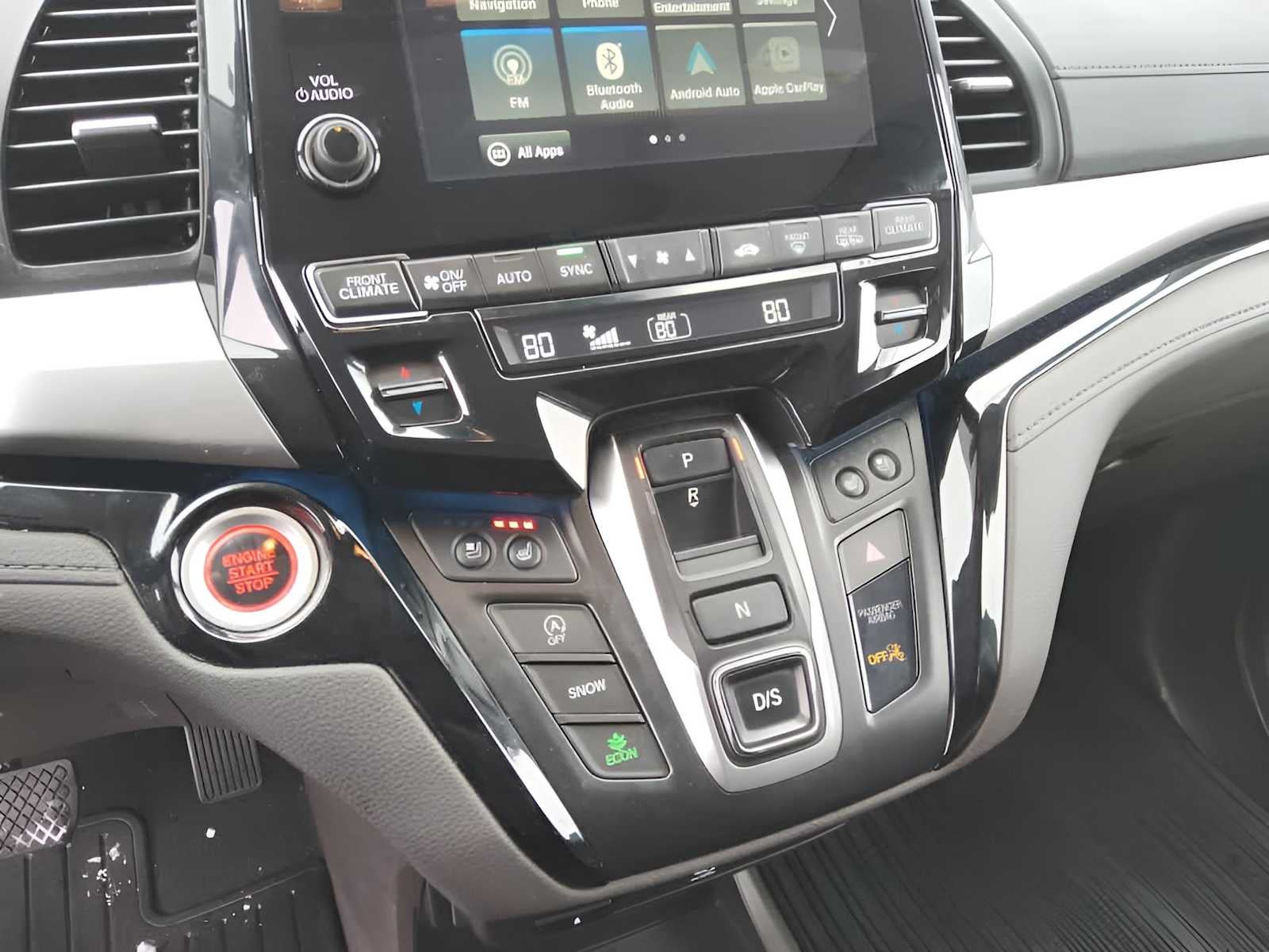 2019 Honda Odyssey Elite