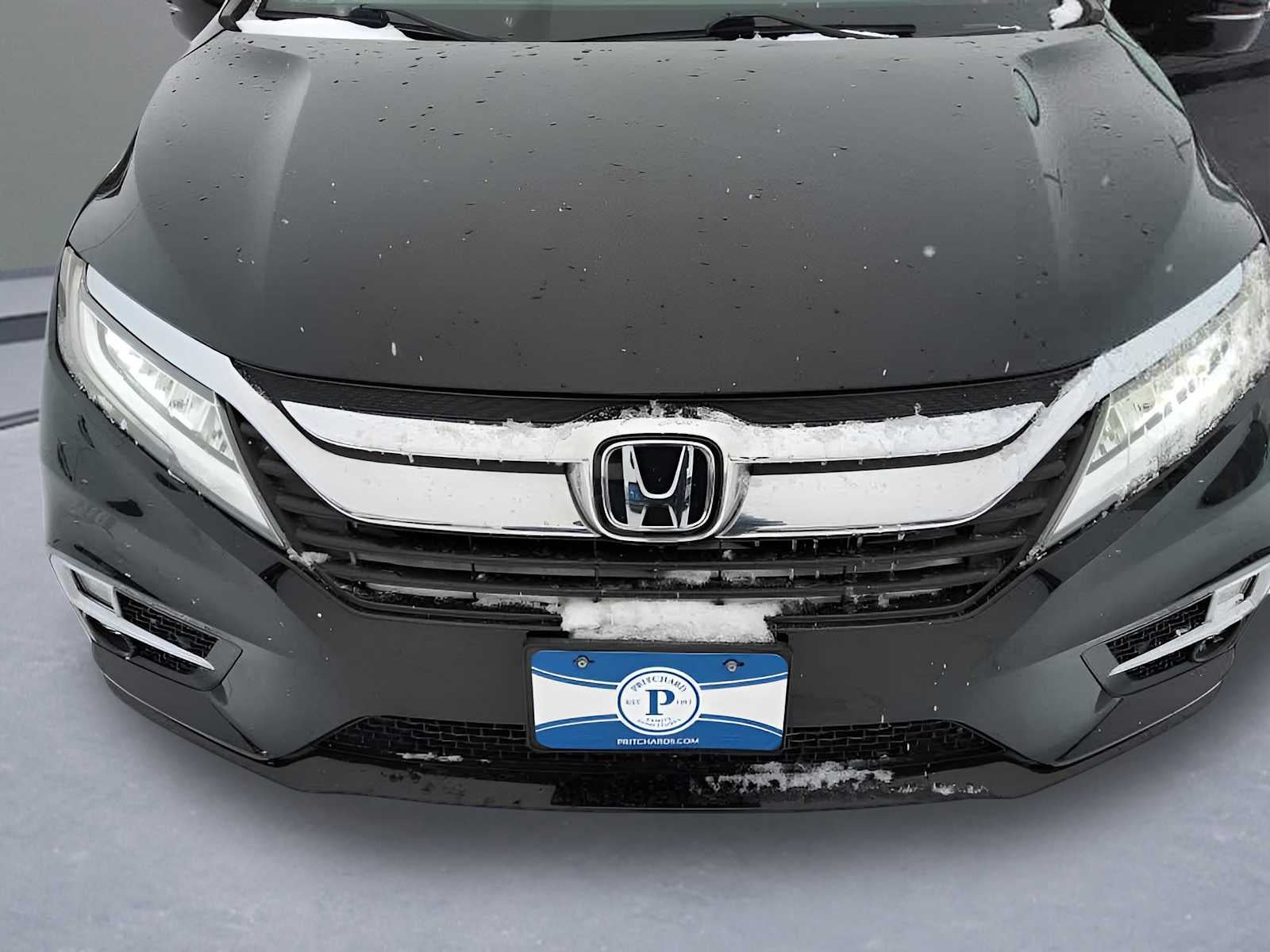 2019 Honda Odyssey Elite