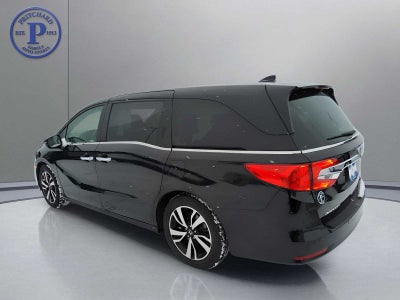 2019 Honda Odyssey Elite