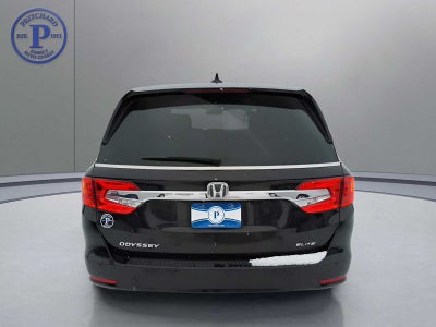 2019 Honda Odyssey Elite