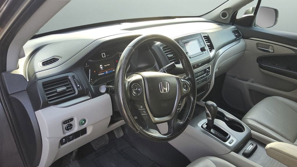 2017 Honda Ridgeline RTL