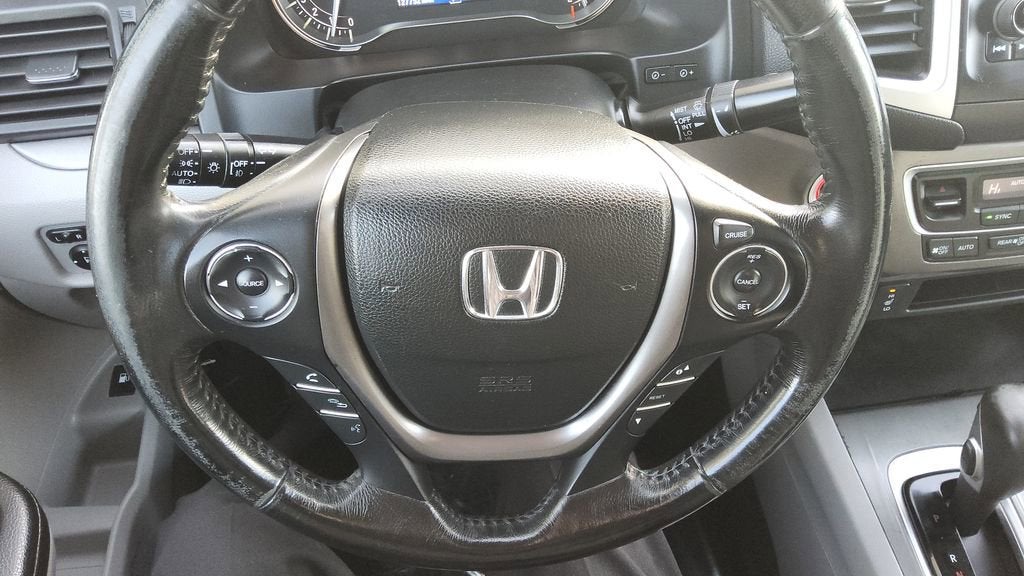 2017 Honda Ridgeline RTL