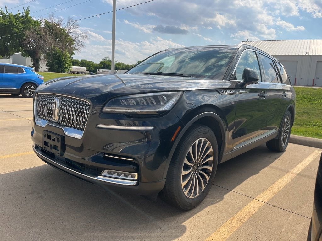 2020 Lincoln Aviator Reserve