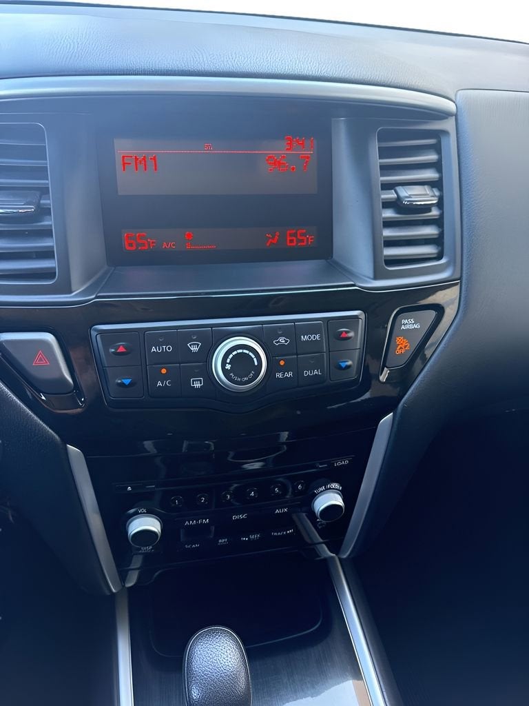 2013 Nissan Pathfinder S