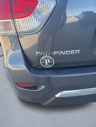 2013 Nissan Pathfinder S