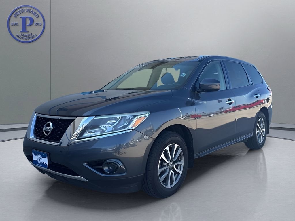 2013 Nissan Pathfinder S