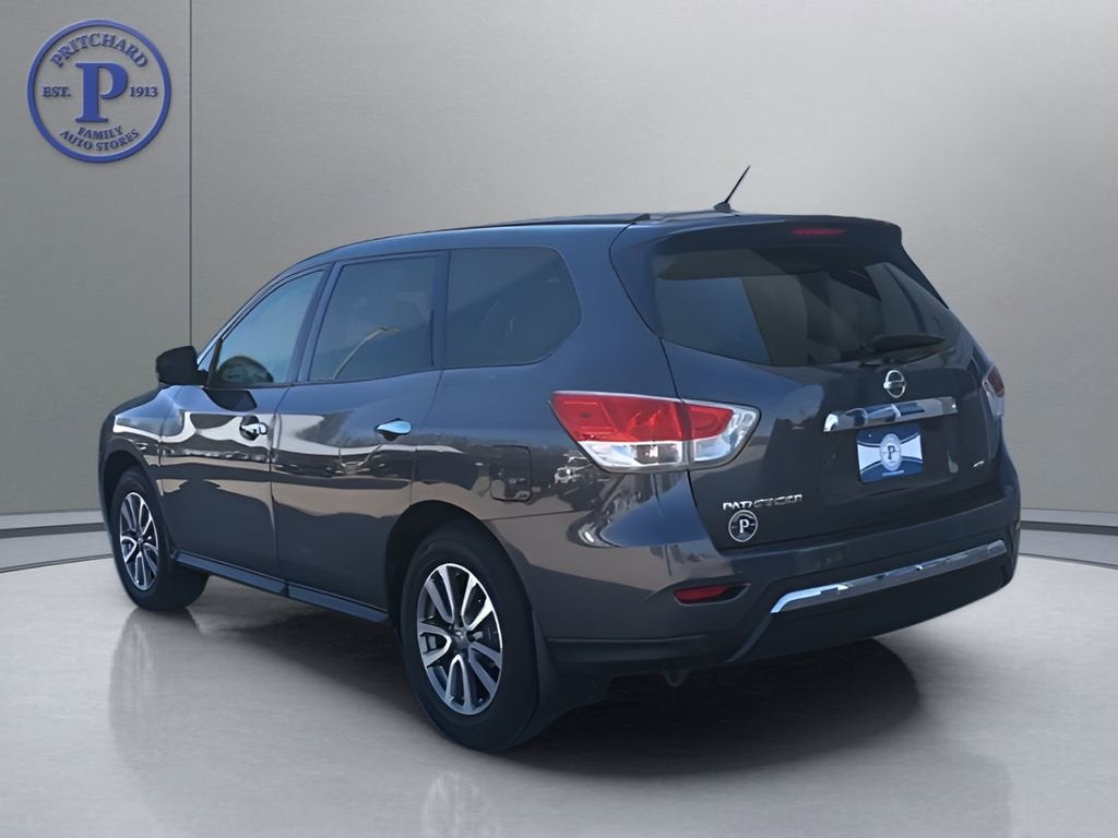 2013 Nissan Pathfinder S