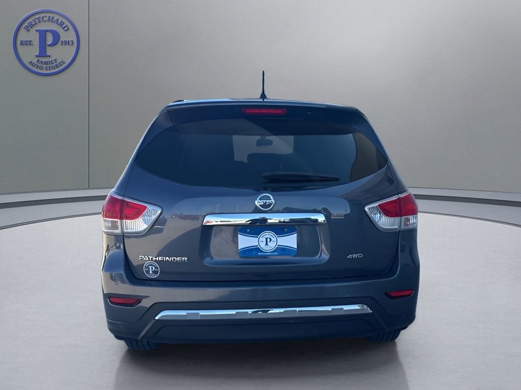 2013 Nissan Pathfinder S