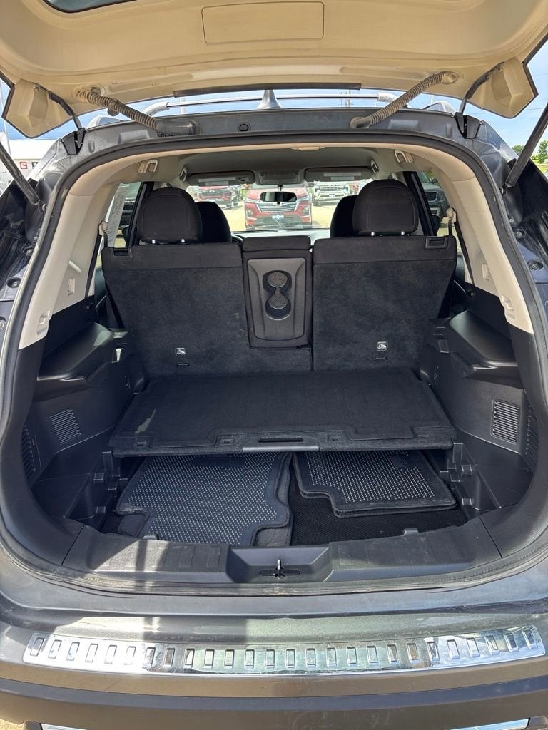 2017 Nissan Rogue SV