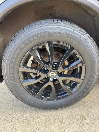 2017 Nissan Rogue SV