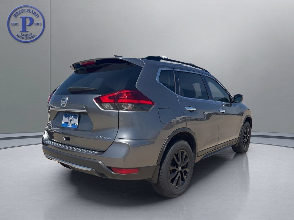 2017 Nissan Rogue SV