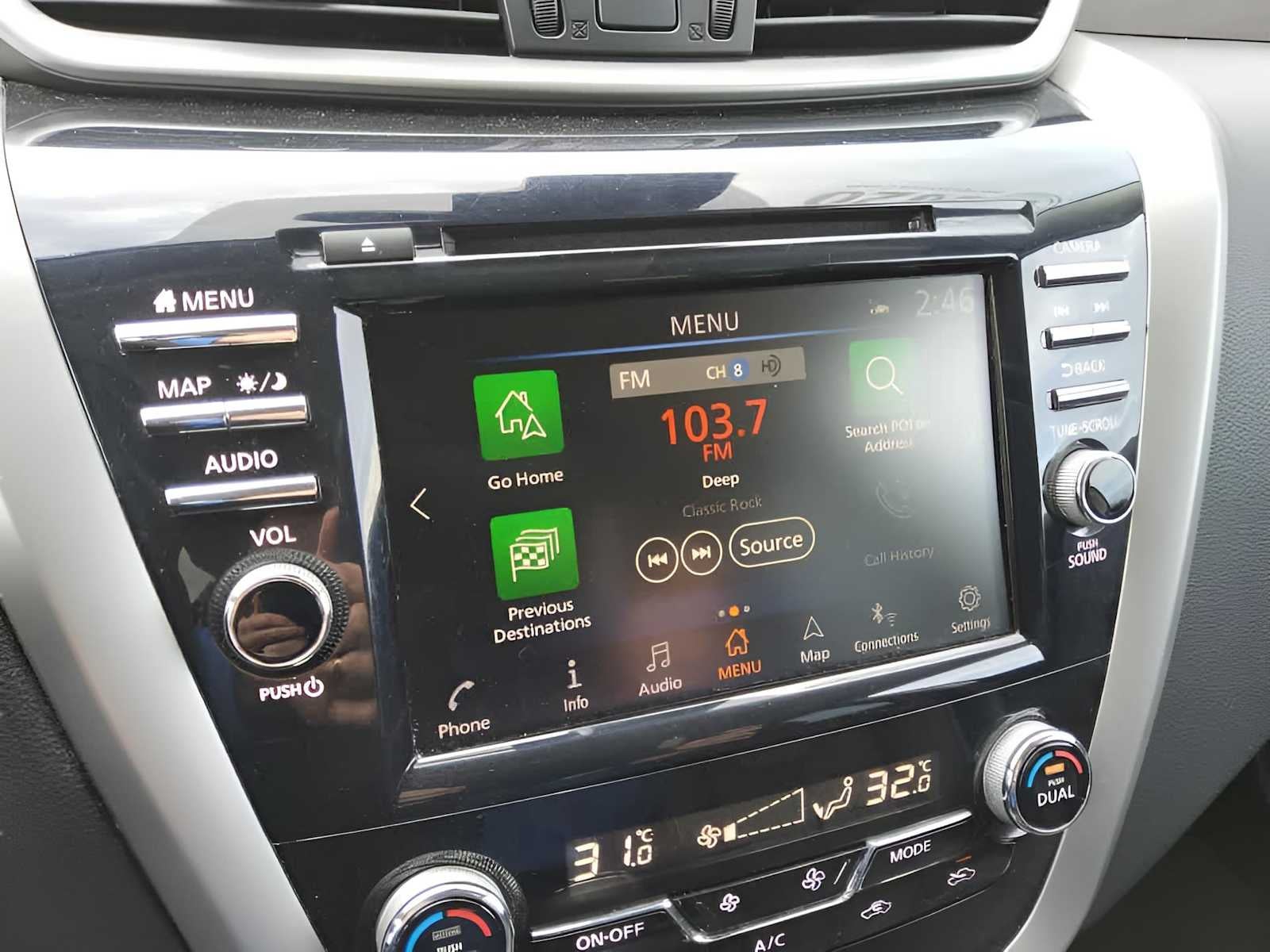 2020 Nissan Murano Platinum