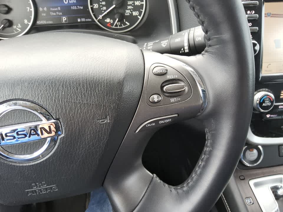 2020 Nissan Murano Platinum