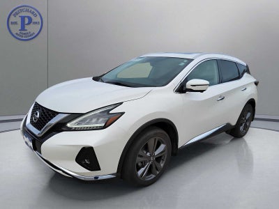 2020 Nissan Murano Platinum