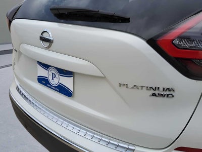 2020 Nissan Murano Platinum