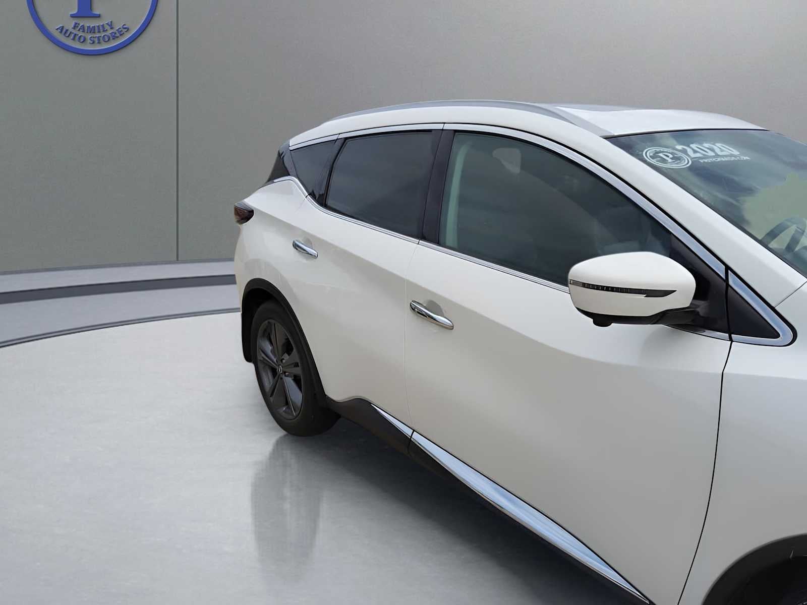 2020 Nissan Murano Platinum