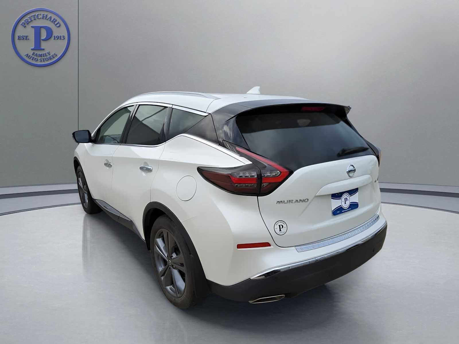 2020 Nissan Murano Platinum