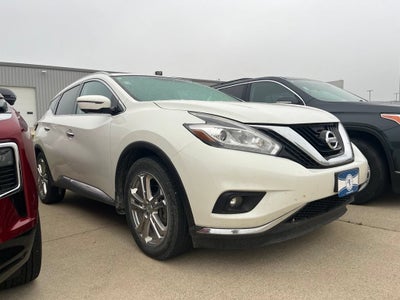 2017 Nissan Murano Platinum