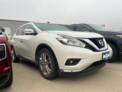 2017 Nissan Murano Platinum