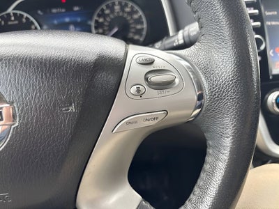 2017 Nissan Murano Platinum