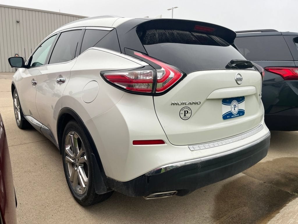 2017 Nissan Murano Platinum