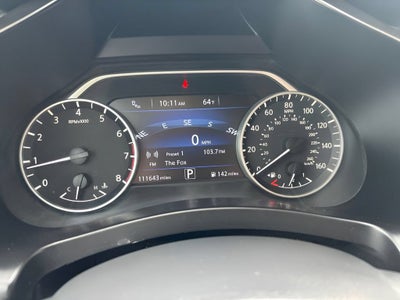 2017 Nissan Murano Platinum