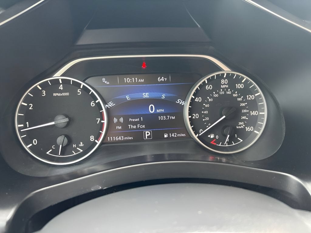 2017 Nissan Murano Platinum