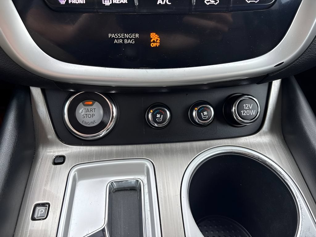 2017 Nissan Murano Platinum