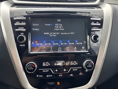 2017 Nissan Murano Platinum