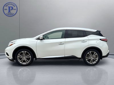 2017 Nissan Murano Platinum