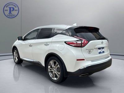 2017 Nissan Murano Platinum