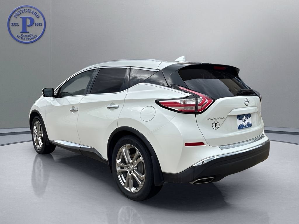 2017 Nissan Murano Platinum