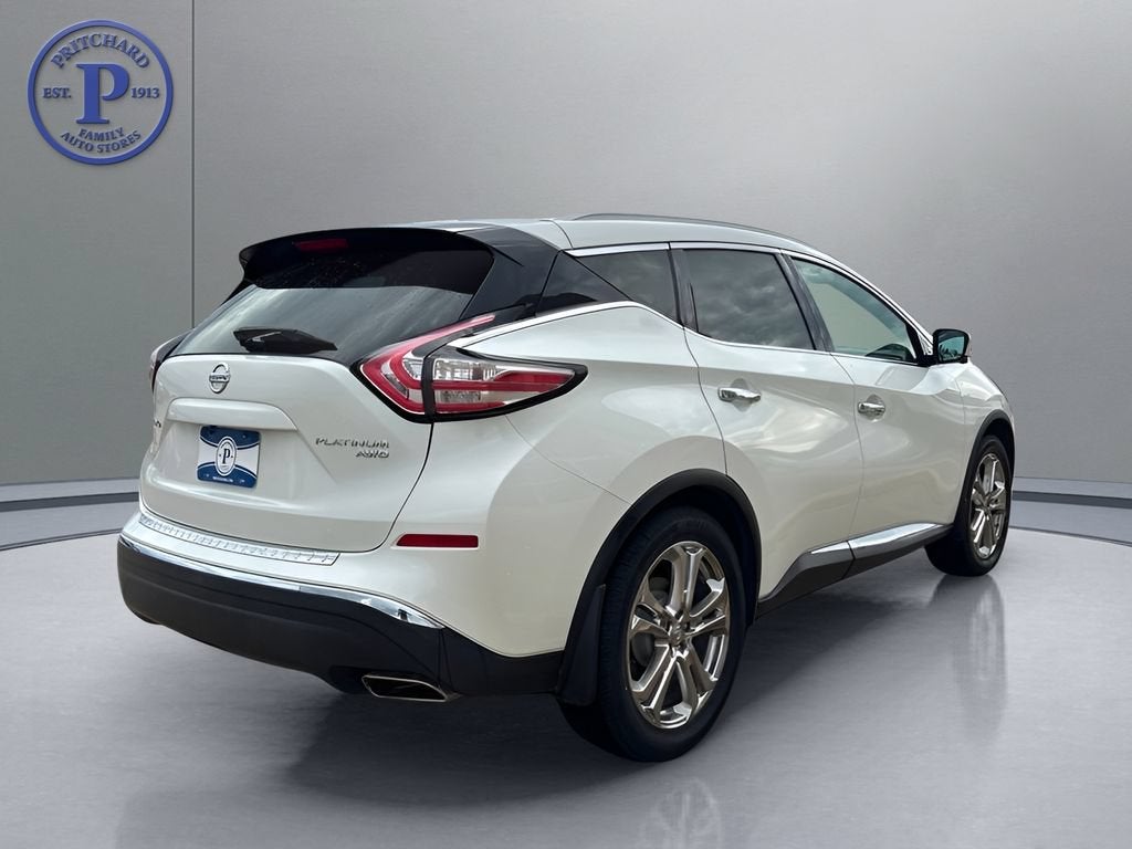 2017 Nissan Murano Platinum