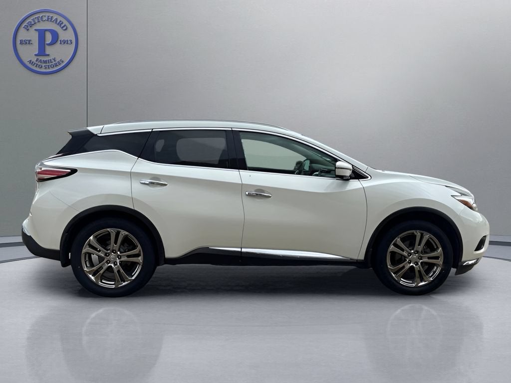 2017 Nissan Murano Platinum
