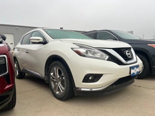 2017 Nissan Murano Platinum